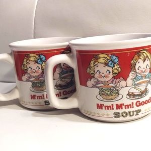Westwood Campbell's Soup Mugs Collectibles